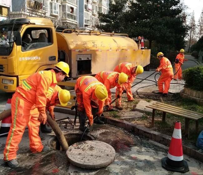 舒城市政管道清淤