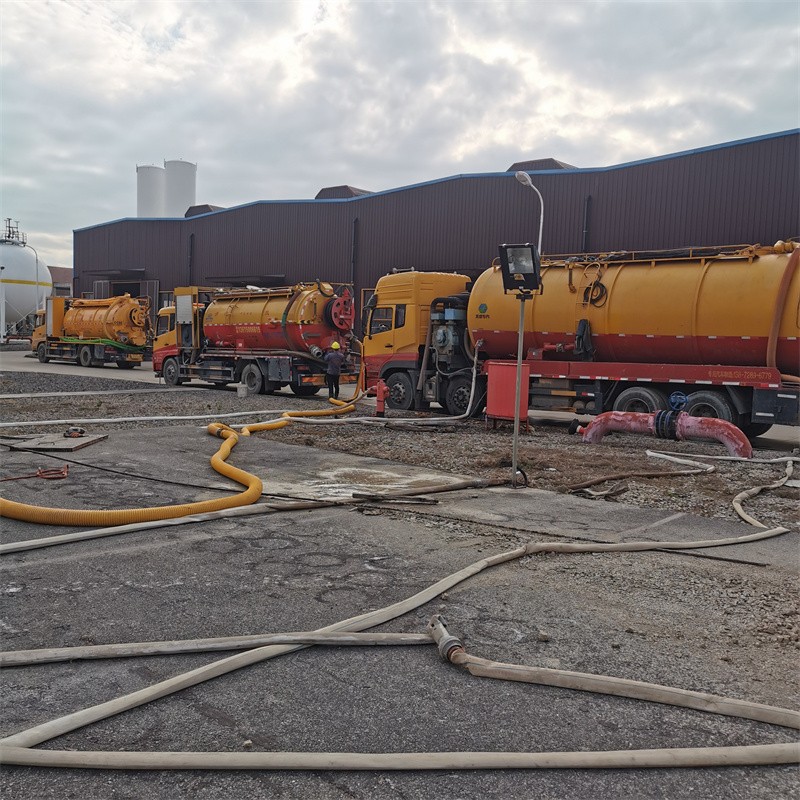 舒城污水池清理