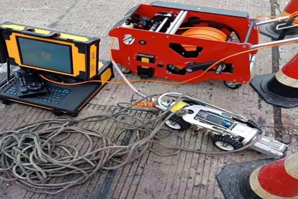 舒城CCTV管道检测机器人