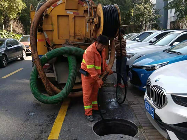 舒城排污管道清淤