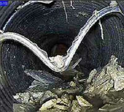 舒城排水管道变形塌陷的非开挖修复方法